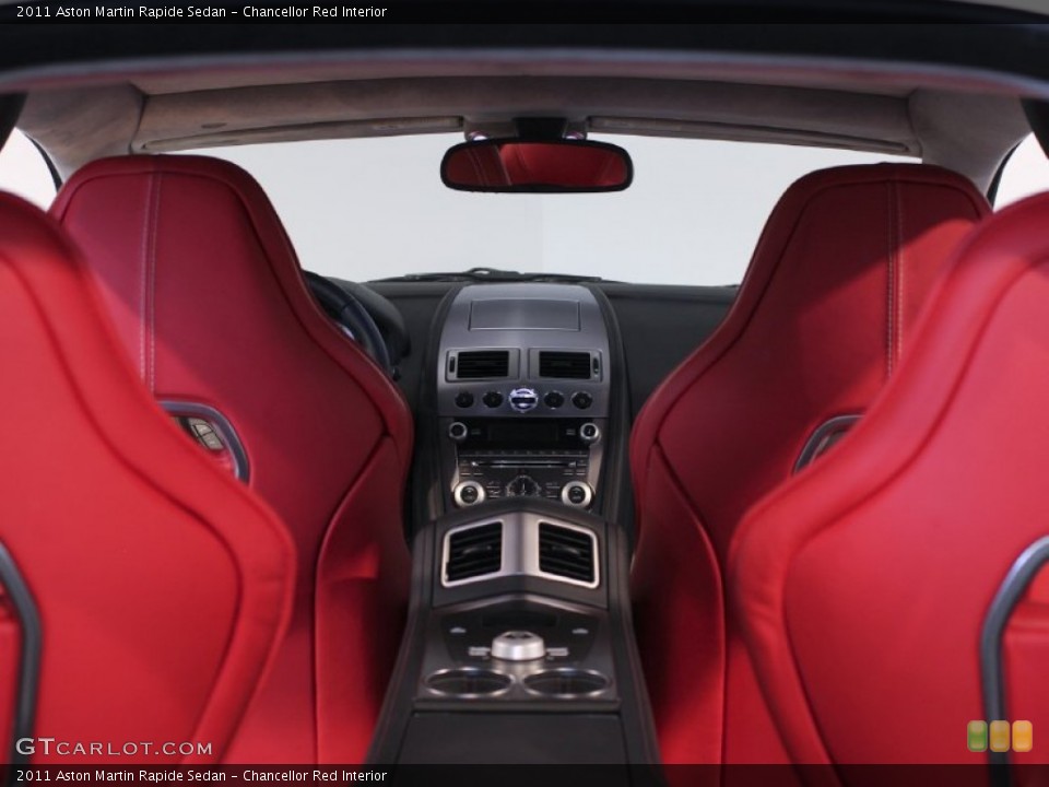 Chancellor Red Interior Photo for the 2011 Aston Martin Rapide Sedan #62881847