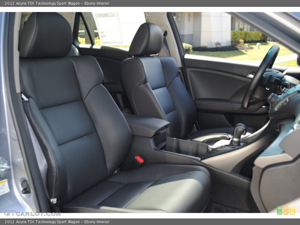 Ebony Interior Photo for the 2012 Acura TSX Technology Sport Wagon #62889464