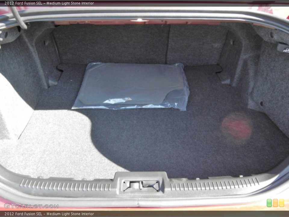 Medium Light Stone Interior Trunk for the 2012 Ford Fusion SEL #62893997