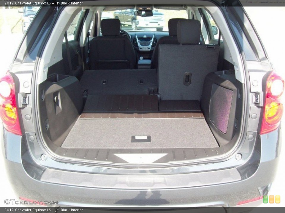 Jet Black Interior Trunk for the 2012 Chevrolet Equinox LS #62894487