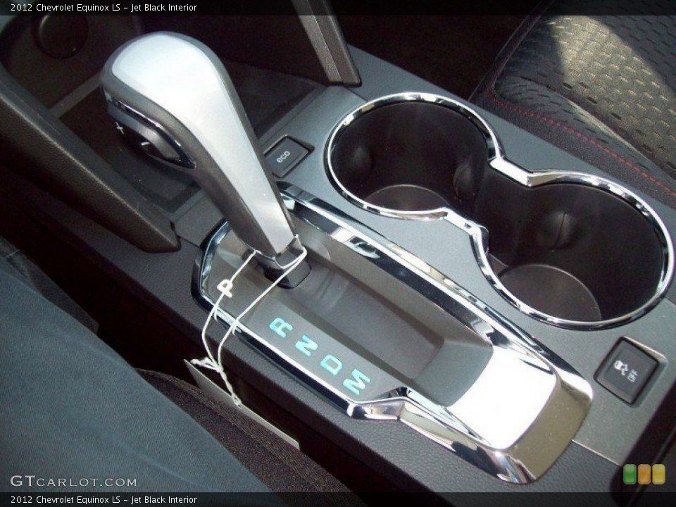 Jet Black Interior Transmission for the 2012 Chevrolet Equinox LS #62894534