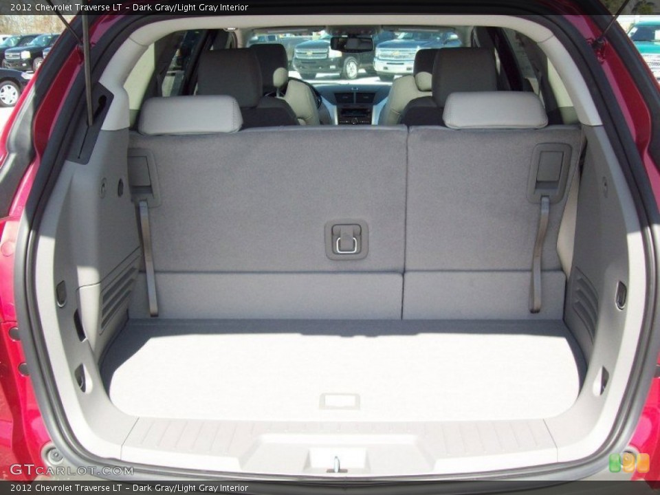 Dark Gray/Light Gray Interior Trunk for the 2012 Chevrolet Traverse LT #62895061