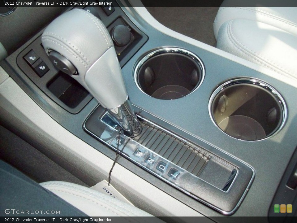 Dark Gray/Light Gray Interior Transmission for the 2012 Chevrolet Traverse LT #62895189