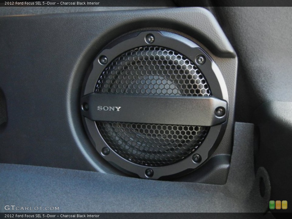 Charcoal Black Interior Audio System for the 2012 Ford Focus SEL 5-Door #62896525