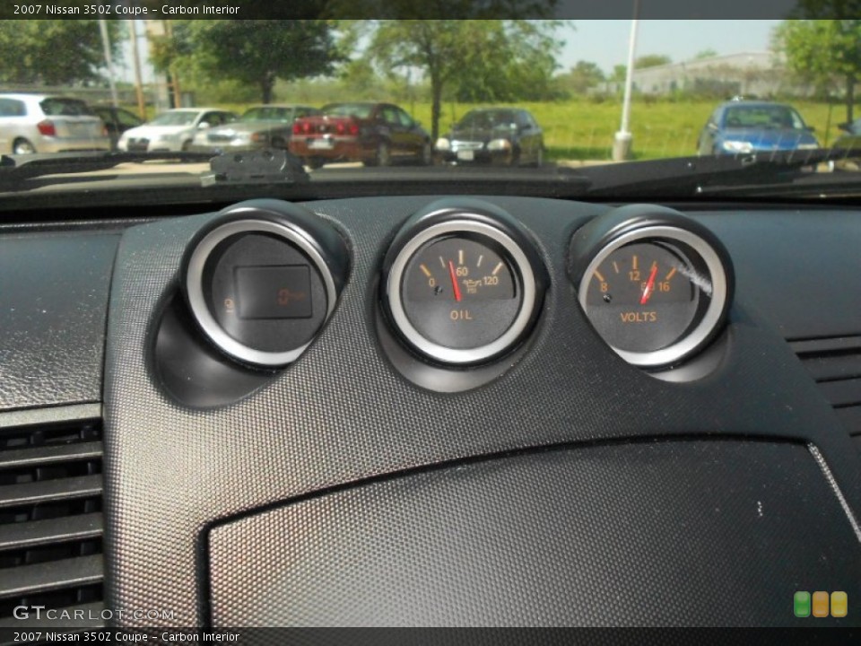 Carbon Interior Gauges for the 2007 Nissan 350Z Coupe #62899539