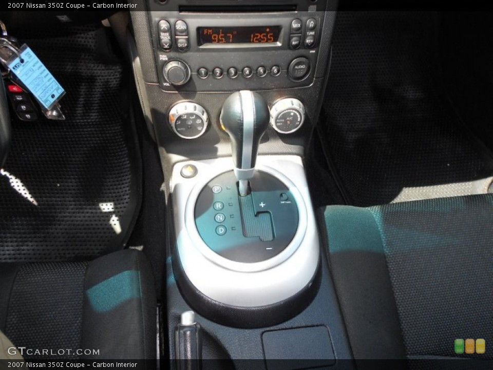 Carbon Interior Transmission for the 2007 Nissan 350Z Coupe #62899557