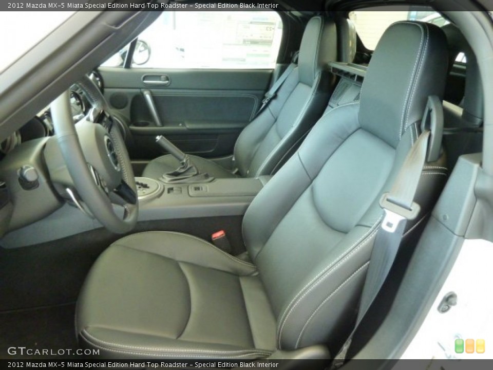 Special Edition Black Interior Photo for the 2012 Mazda MX-5 Miata Special Edition Hard Top Roadster #62903849
