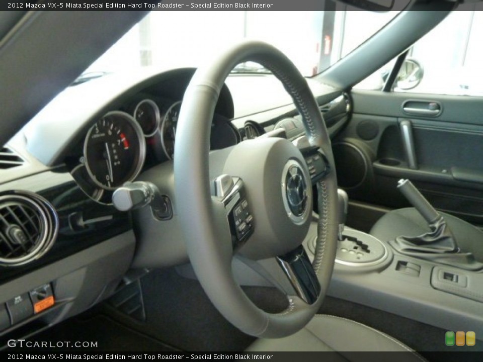 Special Edition Black Interior Photo for the 2012 Mazda MX-5 Miata Special Edition Hard Top Roadster #62903867