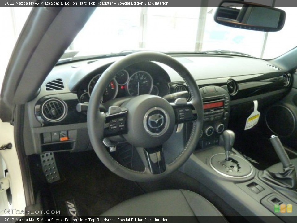 Special Edition Black Interior Photo for the 2012 Mazda MX-5 Miata Special Edition Hard Top Roadster #62903883