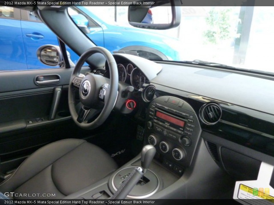 Special Edition Black Interior Photo for the 2012 Mazda MX-5 Miata Special Edition Hard Top Roadster #62903890