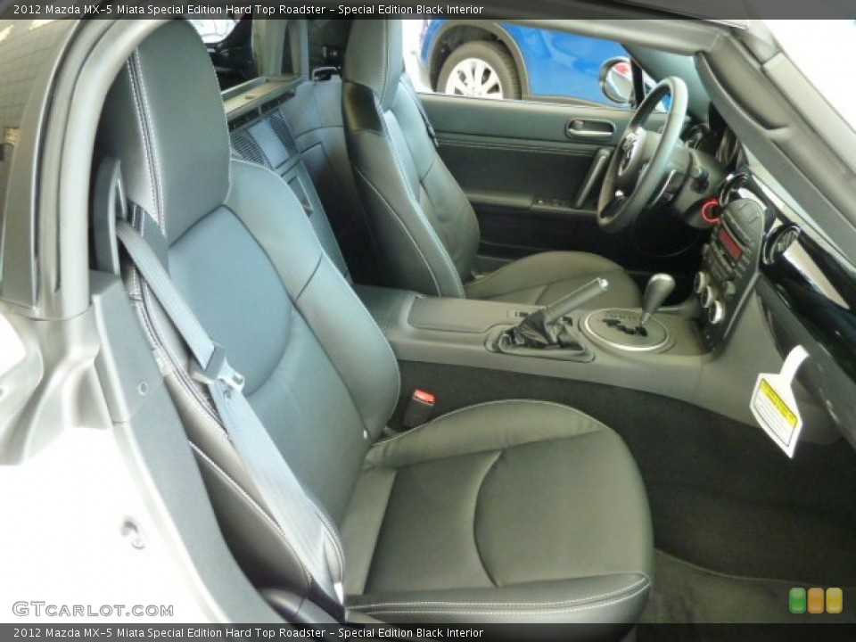 Special Edition Black Interior Photo for the 2012 Mazda MX-5 Miata Special Edition Hard Top Roadster #62903905