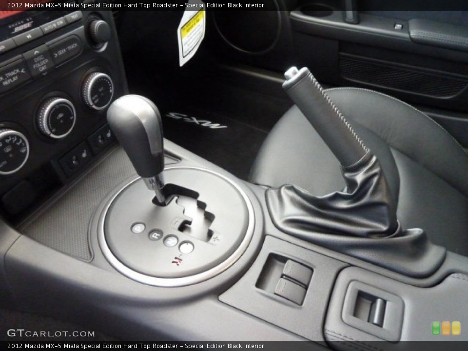 Special Edition Black Interior Transmission for the 2012 Mazda MX-5 Miata Special Edition Hard Top Roadster #62903915