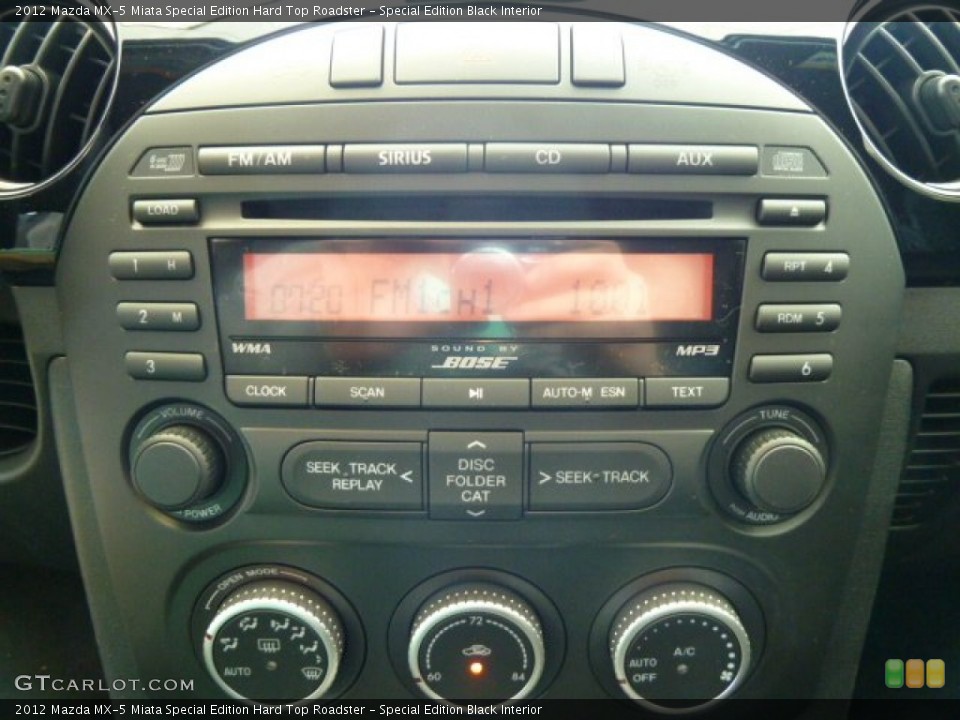 Special Edition Black Interior Audio System for the 2012 Mazda MX-5 Miata Special Edition Hard Top Roadster #62903930