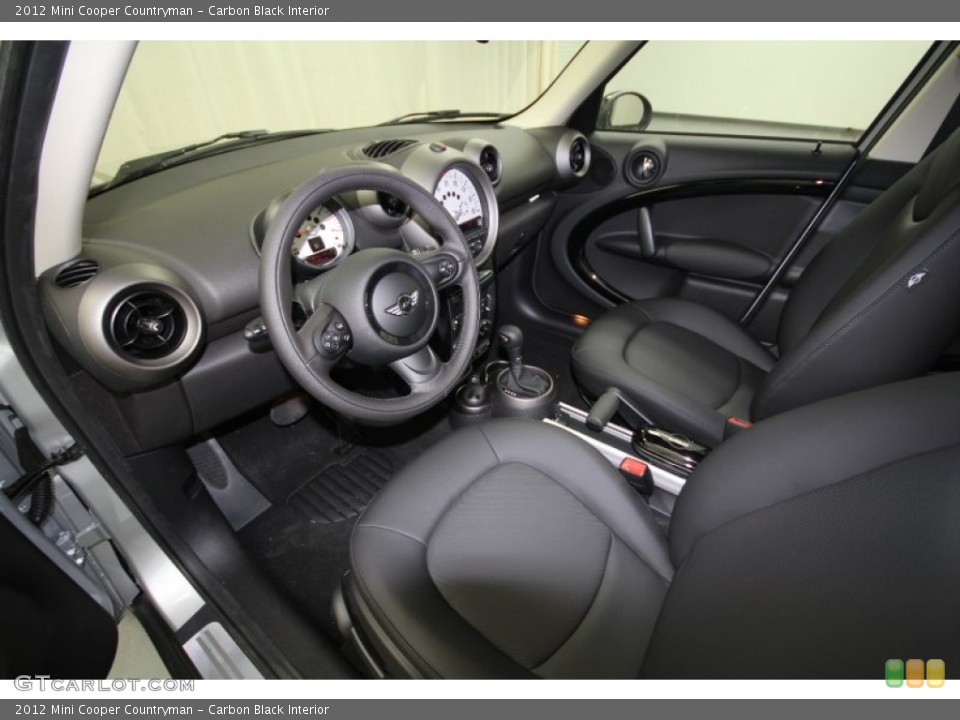 Carbon Black Interior Photo for the 2012 Mini Cooper Countryman #62905203