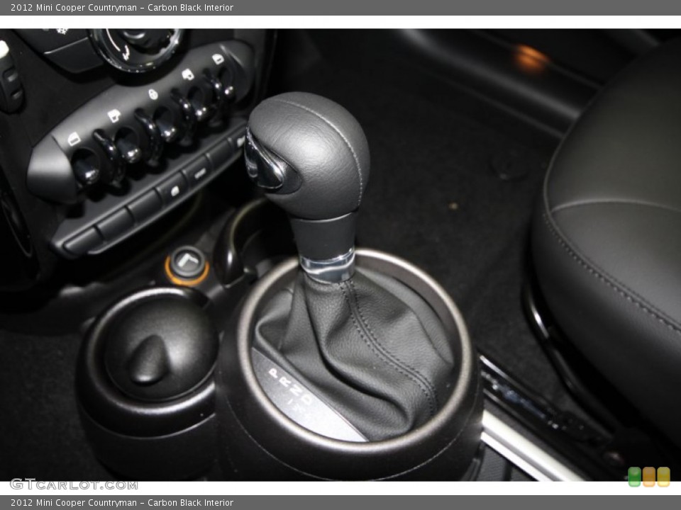 Carbon Black Interior Transmission for the 2012 Mini Cooper Countryman #62905283