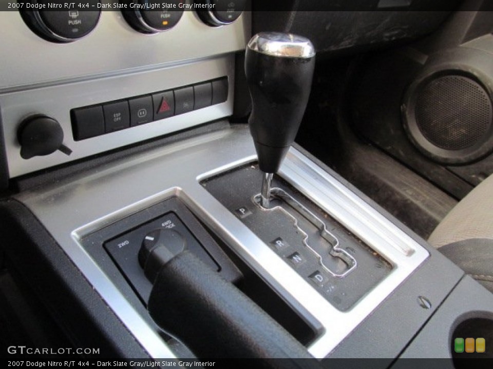 Dark Slate Gray/Light Slate Gray Interior Transmission for the 2007 Dodge Nitro R/T 4x4 #62905430