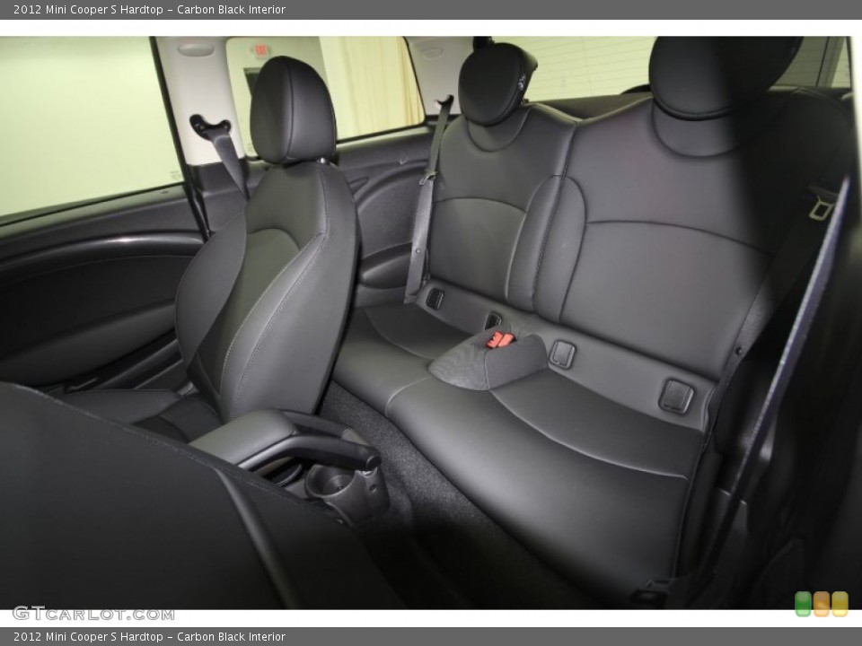 Carbon Black Interior Photo for the 2012 Mini Cooper S Hardtop #62906207