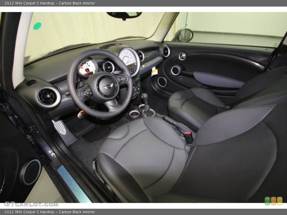 Carbon Black Interior Photo for the 2012 Mini Cooper S Hardtop #62906396