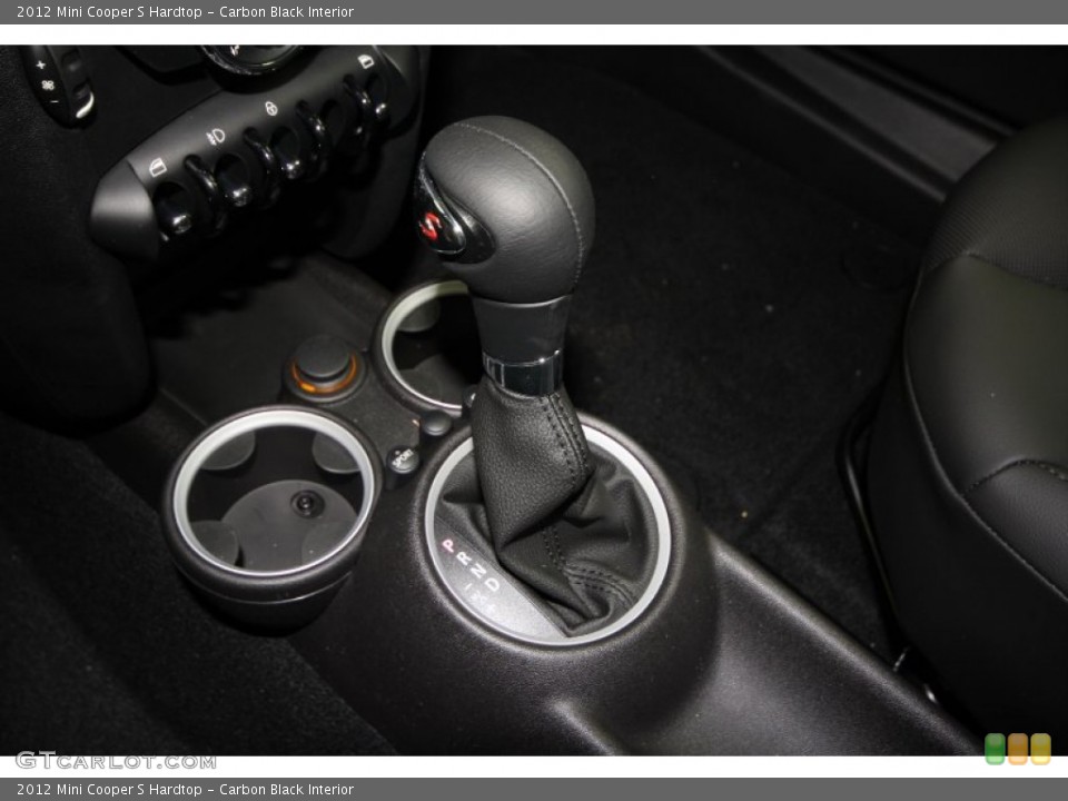 Carbon Black Interior Transmission for the 2012 Mini Cooper S Hardtop #62906465