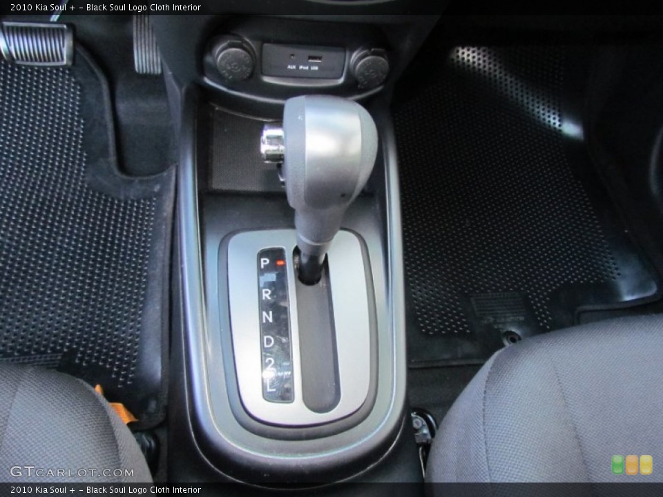 Black Soul Logo Cloth Interior Transmission for the 2010 Kia Soul + #62906787