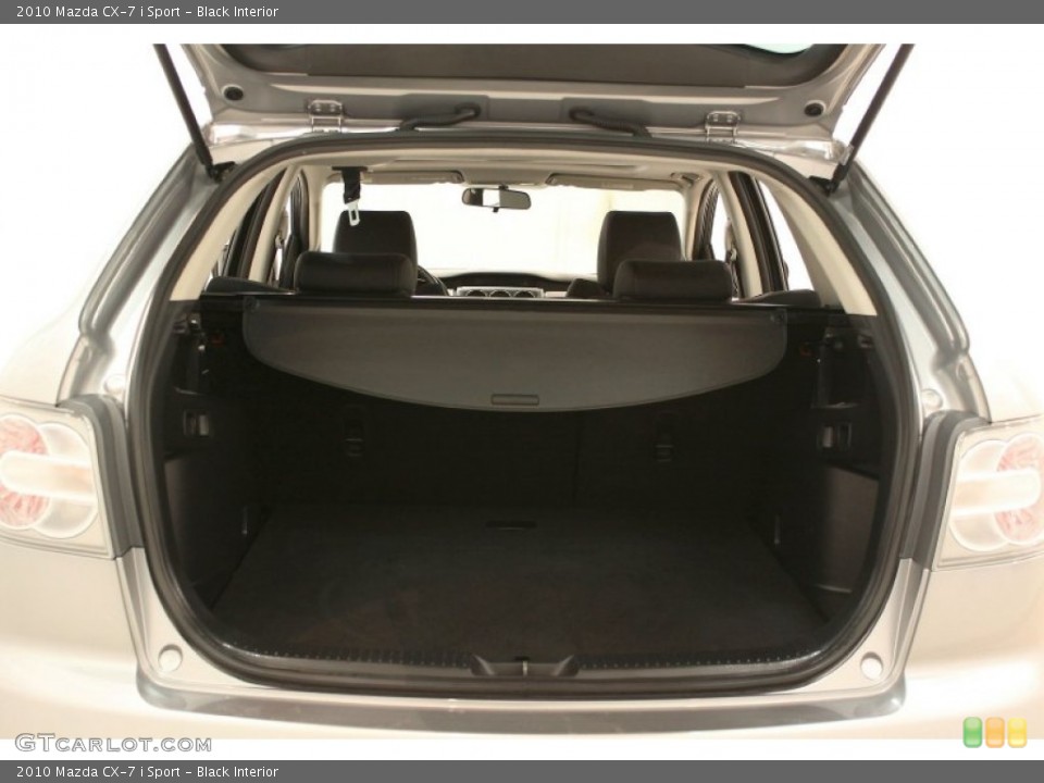 Black Interior Trunk for the 2010 Mazda CX-7 i Sport #62911085