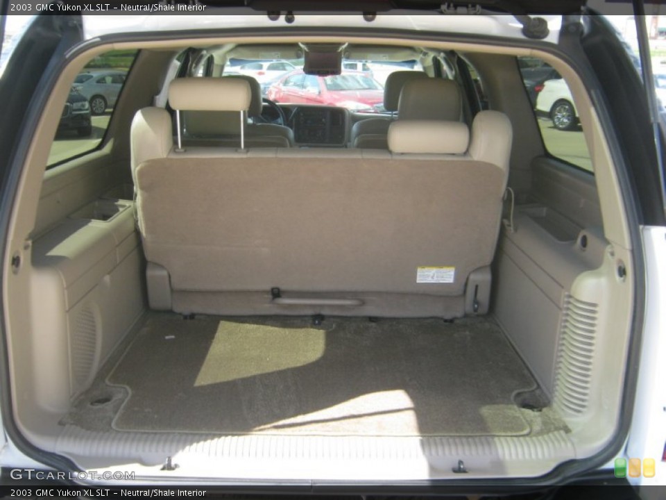 Neutral/Shale Interior Trunk for the 2003 GMC Yukon XL SLT #62911748