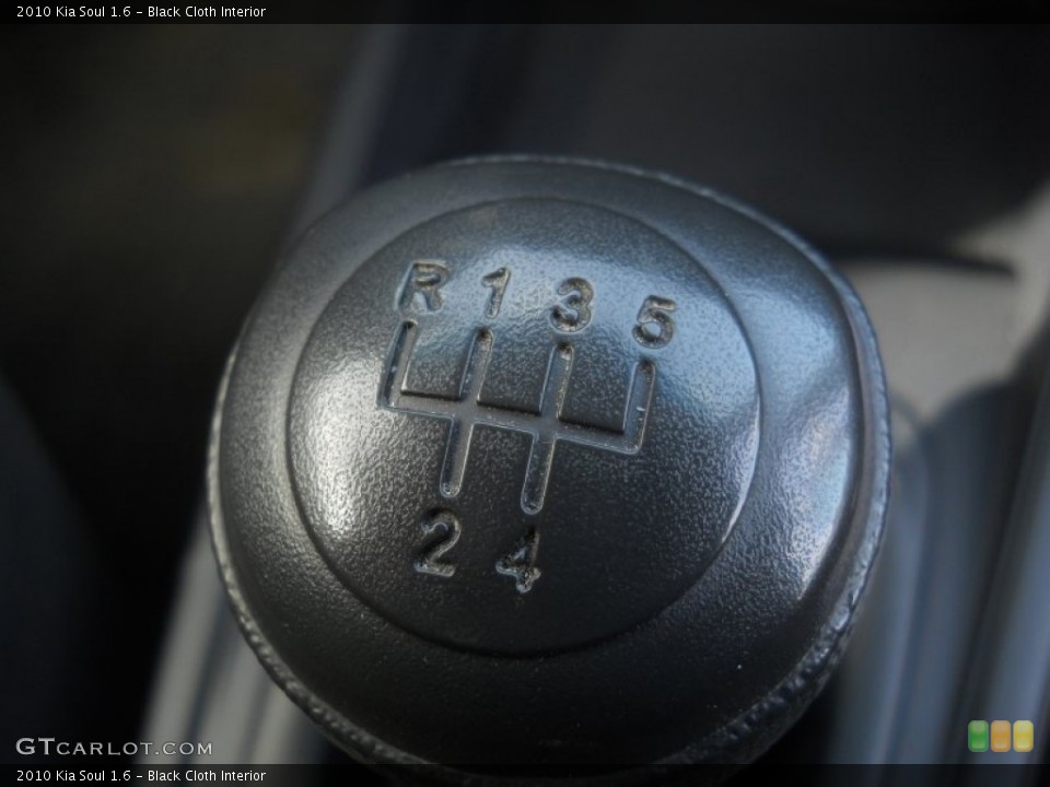 Black Cloth Interior Transmission for the 2010 Kia Soul 1.6 #62917106