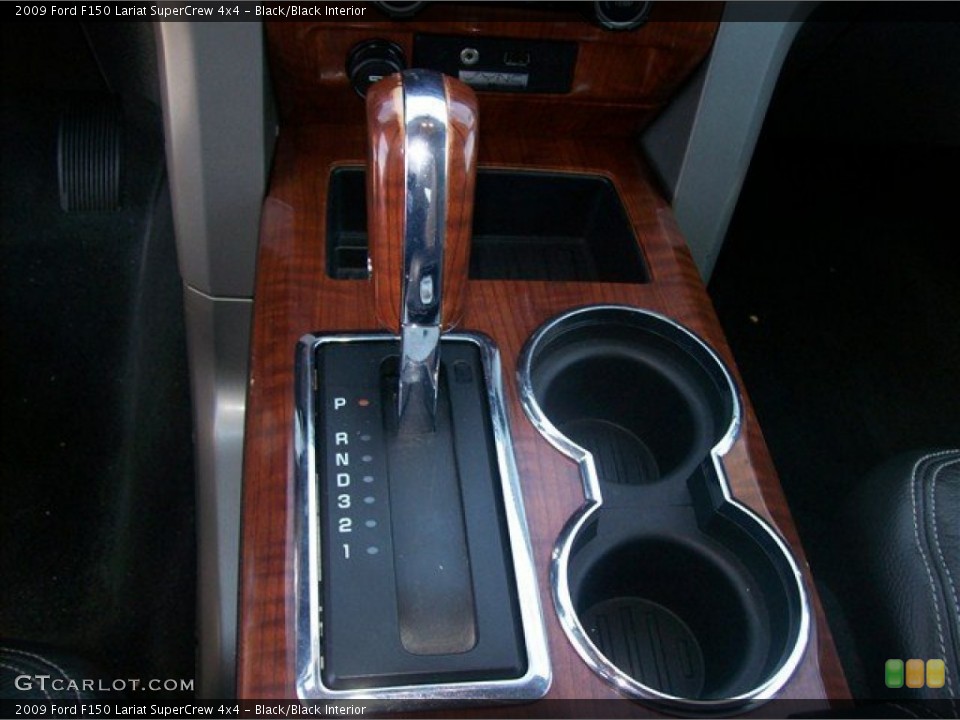 Black/Black Interior Transmission for the 2009 Ford F150 Lariat SuperCrew 4x4 #62920733