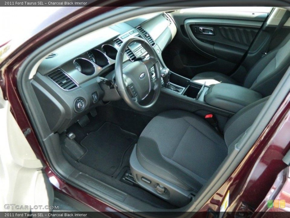 Charcoal Black Interior Photo for the 2011 Ford Taurus SEL #62921927