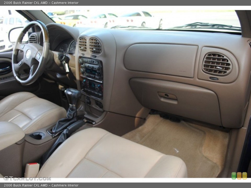 Cashmere Interior Dashboard for the 2006 Buick Rainier CXL AWD #62923916