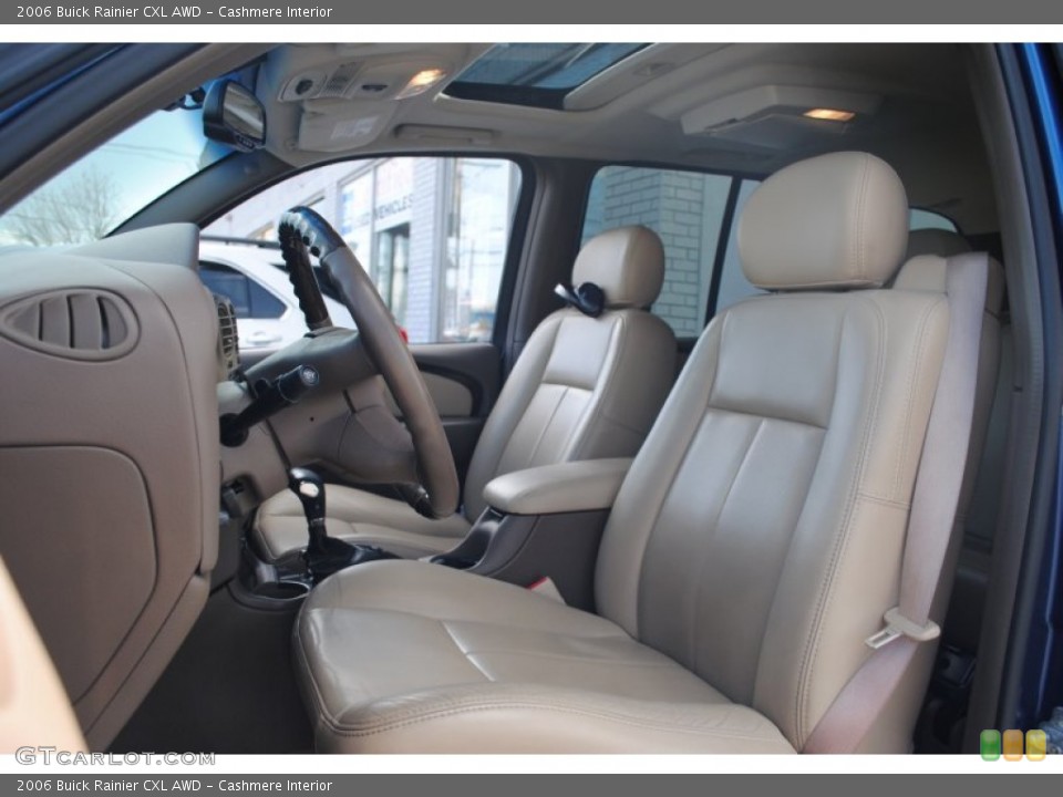 Cashmere Interior Photo for the 2006 Buick Rainier CXL AWD #62923941