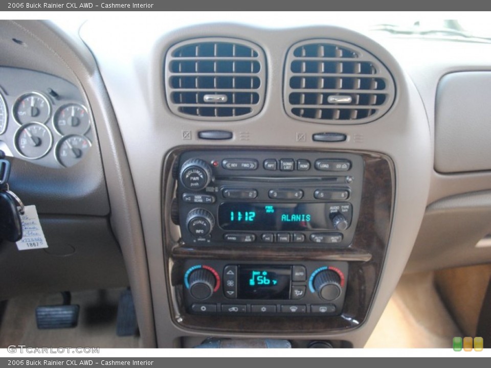 Cashmere Interior Controls for the 2006 Buick Rainier CXL AWD #62923952