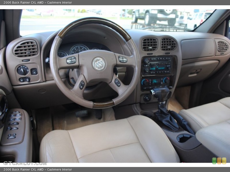 Cashmere Interior Dashboard for the 2006 Buick Rainier CXL AWD #62923970