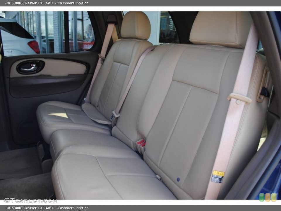 Cashmere 2006 Buick Rainier Interiors