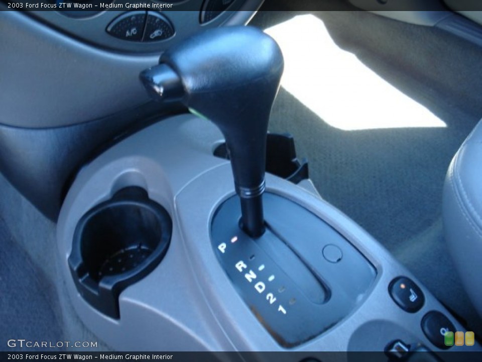 Medium Graphite Interior Transmission for the 2003 Ford Focus ZTW Wagon #62930213