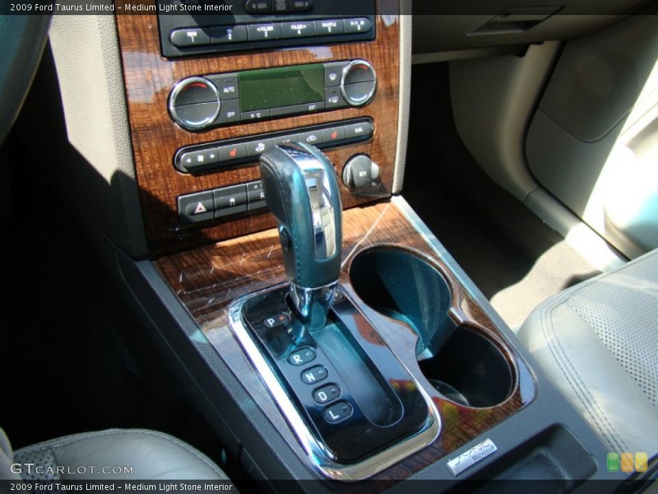 Medium Light Stone Interior Transmission for the 2009 Ford Taurus Limited #62934396