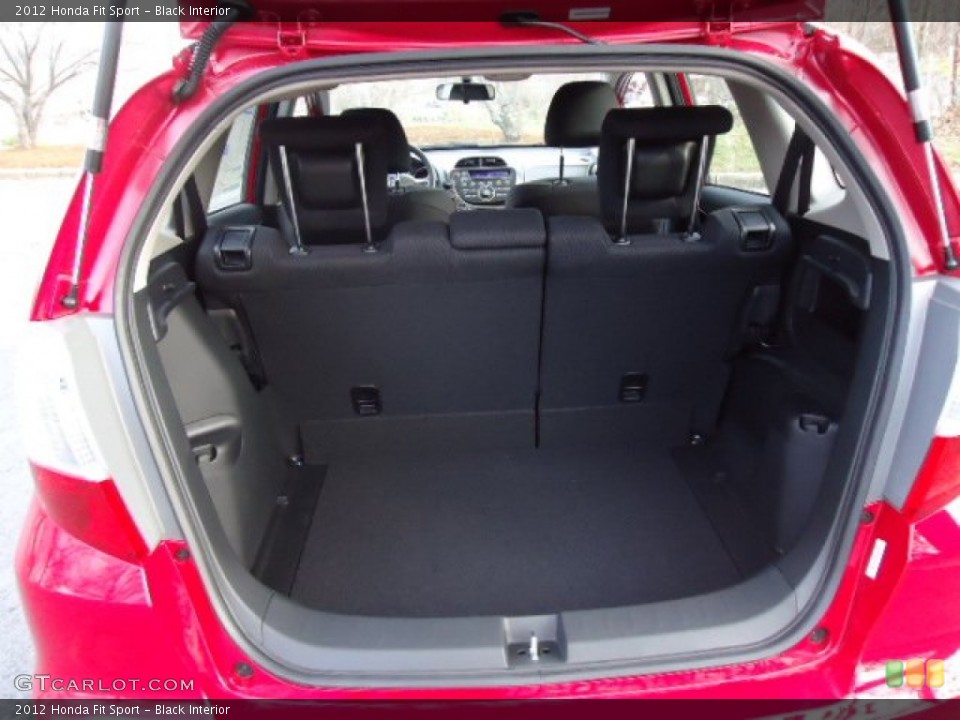 Black Interior Trunk for the 2012 Honda Fit Sport #62935604