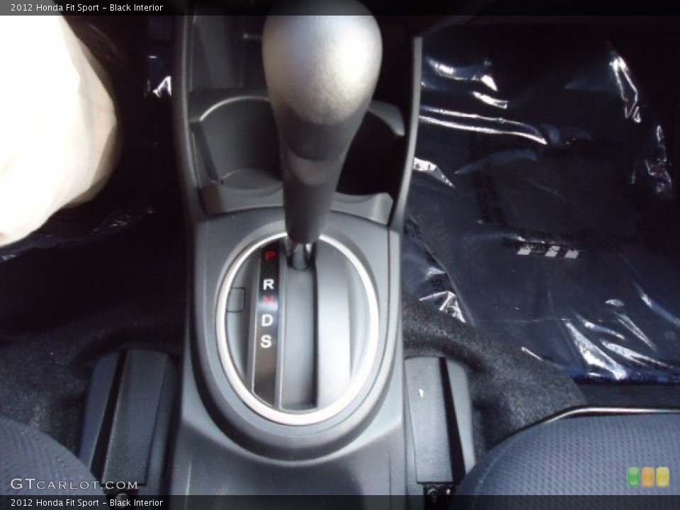 Black Interior Transmission for the 2012 Honda Fit Sport #62935728