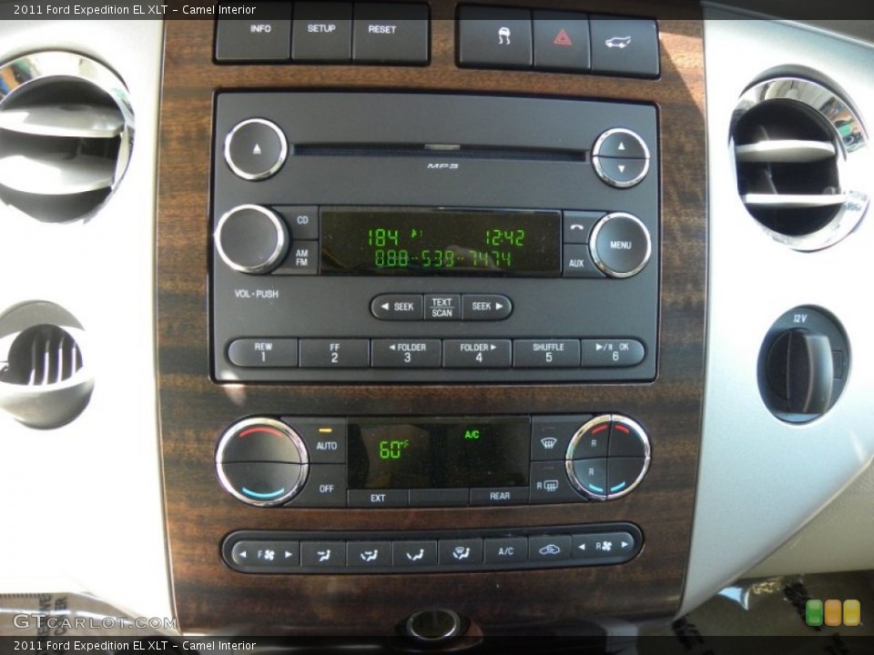 Camel Interior Audio System for the 2011 Ford Expedition EL XLT #62937690