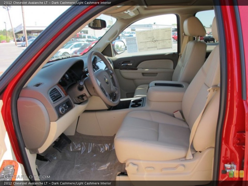 Dark Cashmere/Light Cashmere Interior Photo for the 2012 Chevrolet Avalanche LT #62942170