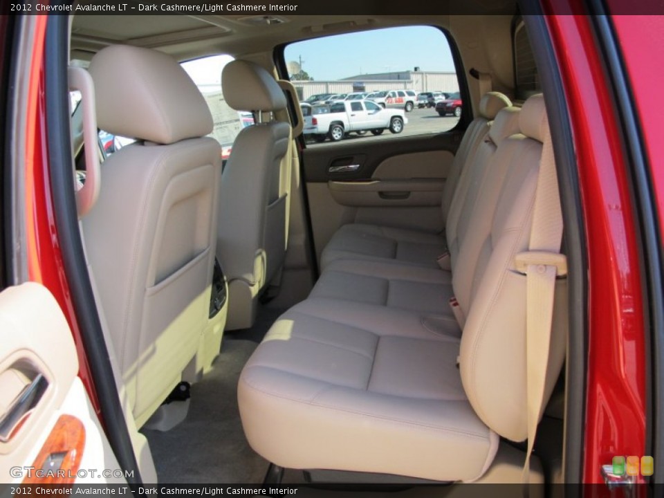 Dark Cashmere/Light Cashmere Interior Photo for the 2012 Chevrolet Avalanche LT #62942180
