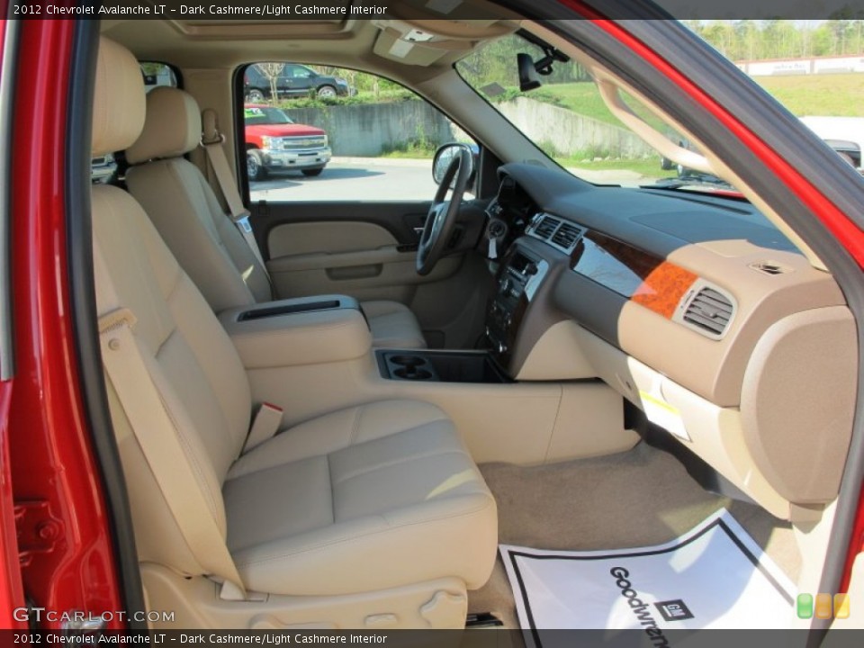 Dark Cashmere/Light Cashmere Interior Photo for the 2012 Chevrolet Avalanche LT #62942191