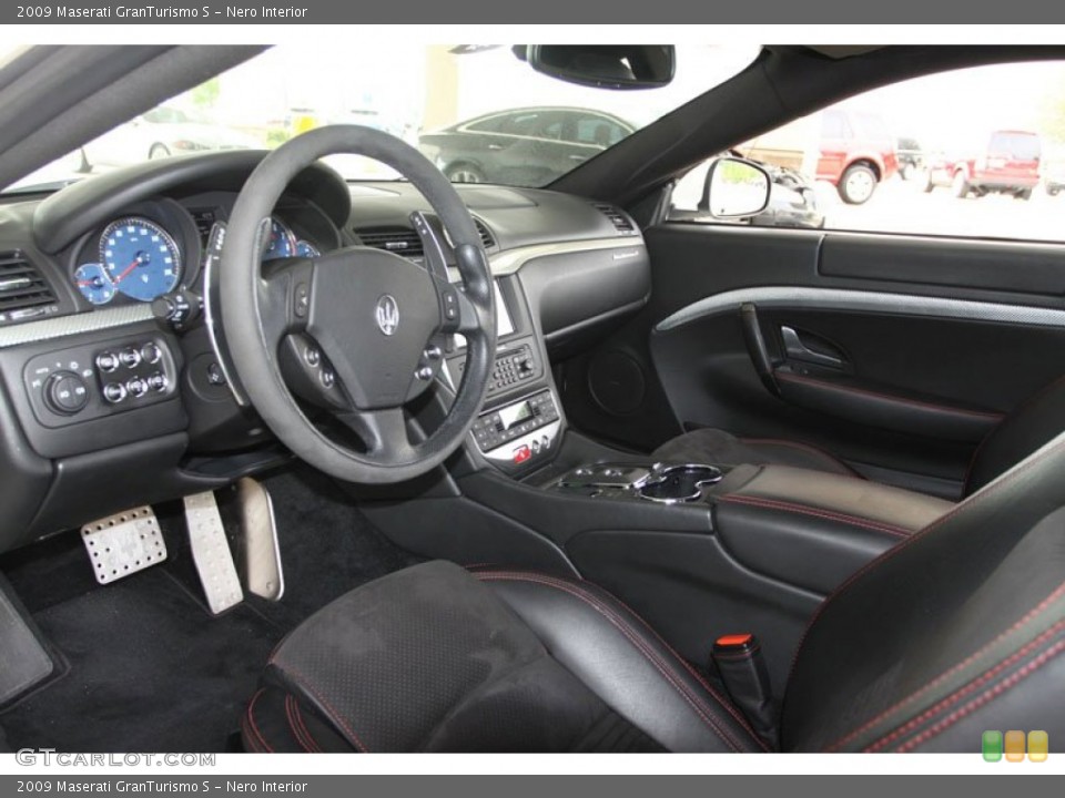 Nero Interior Photo for the 2009 Maserati GranTurismo S #62952824