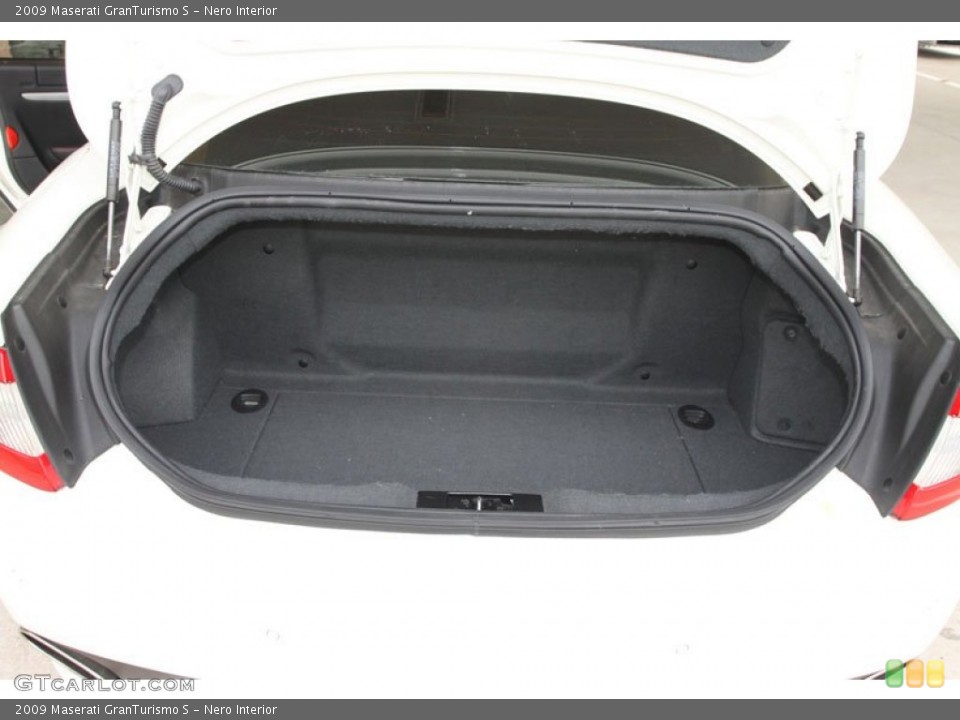 Nero Interior Trunk for the 2009 Maserati GranTurismo S #62953109