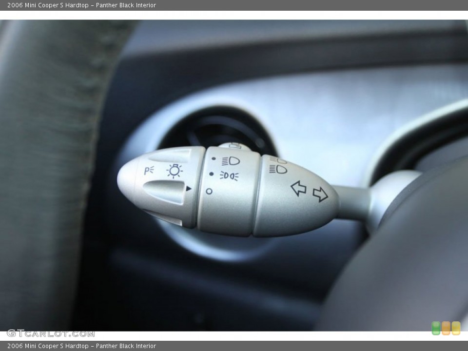 Panther Black Interior Controls for the 2006 Mini Cooper S Hardtop #62953544