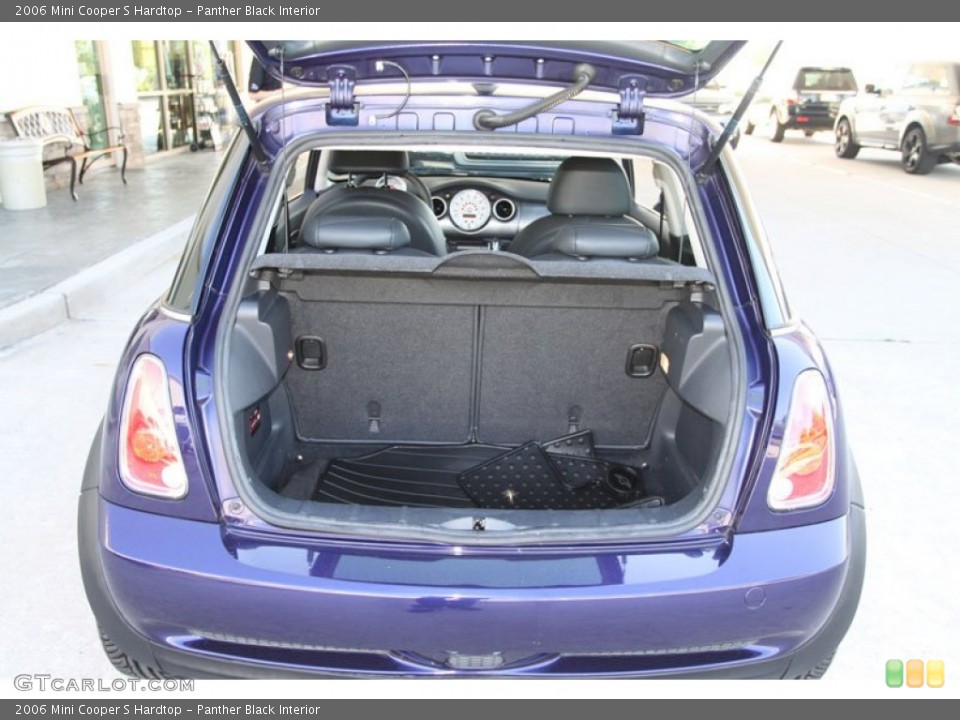 Panther Black Interior Trunk for the 2006 Mini Cooper S Hardtop #62953562