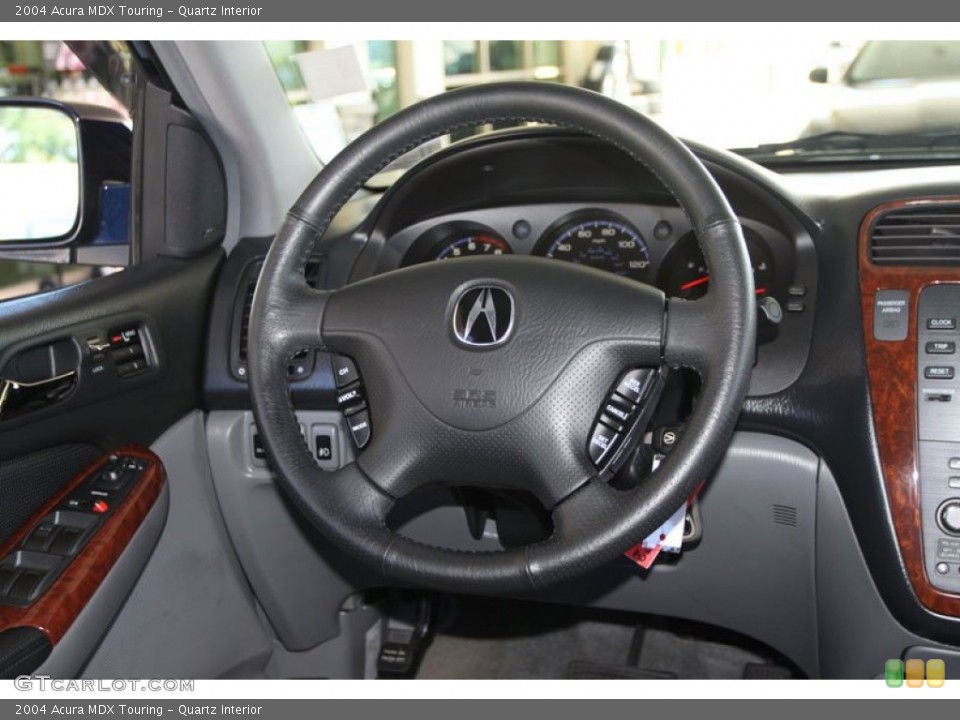Quartz Interior Steering Wheel for the 2004 Acura MDX Touring #62953762