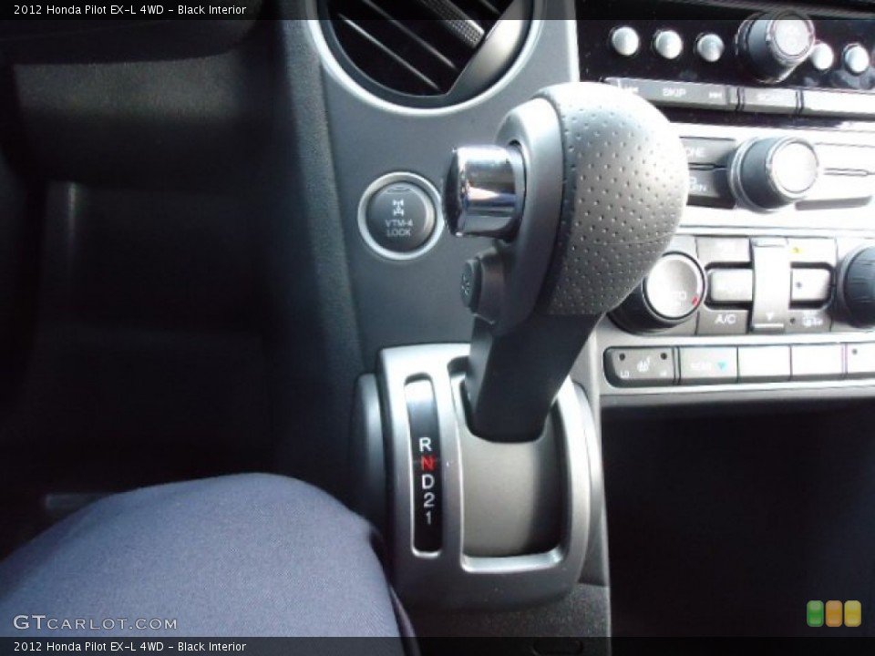 Black Interior Transmission for the 2012 Honda Pilot EX-L 4WD #62955202