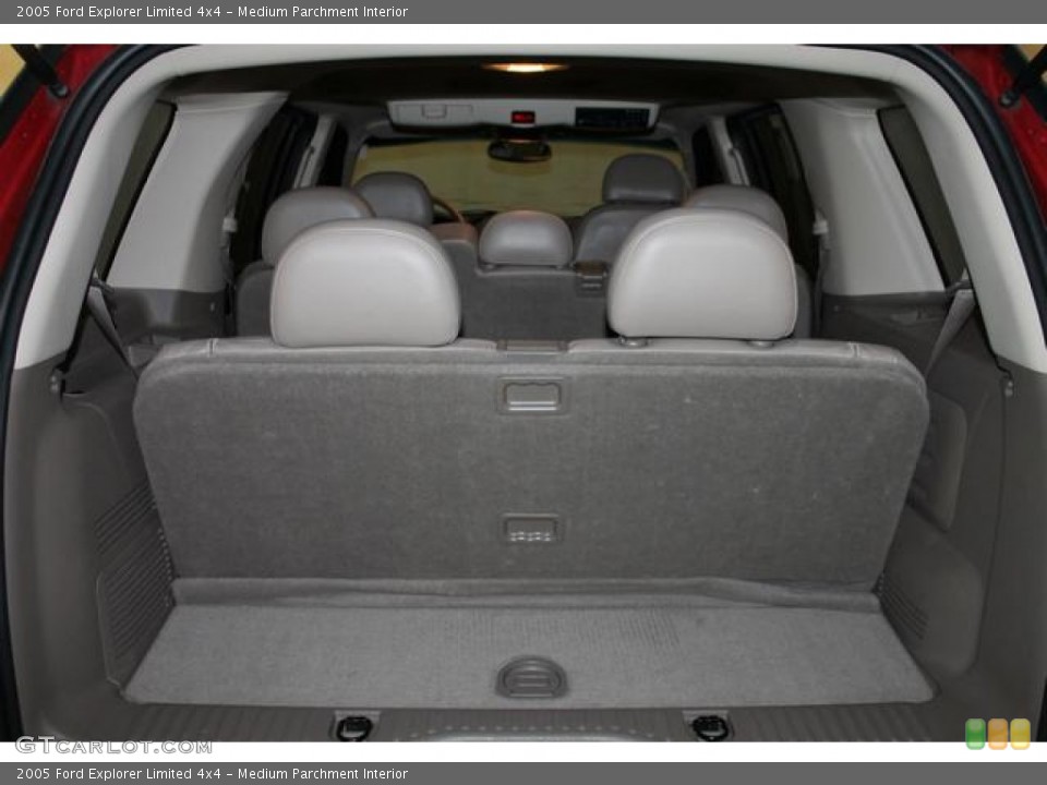 Medium Parchment Interior Trunk for the 2005 Ford Explorer Limited 4x4 #62957813