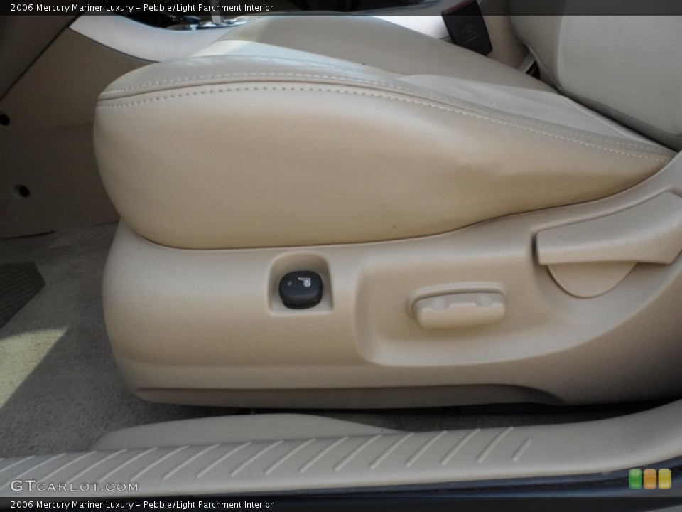Pebble/Light Parchment Interior Front Seat for the 2006 Mercury Mariner Luxury #62960413